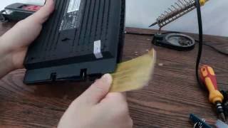 How to open TPLINK TLWDR3400ND router without destroying the case [upl. by Herson378]