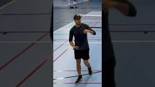 Pickleball doubles league game frustrating setting in [upl. by Jarek]