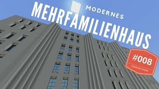 Minecraft Wir bauen ein Modernes Mehrfamilienhaus 008 Ein schöner Ausblick [upl. by Jobie507]