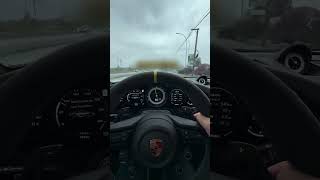 Porsche 718 Spyder RS POV [upl. by Klinges150]