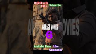 RAJNIKANTH Vs AMITABH Vettaiyan subscribe [upl. by Gerda]