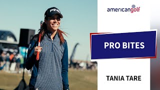 TANIA TARE  PRO BITES  American Golf [upl. by Hakan966]