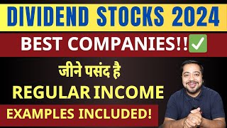 Dividend Yield Stocks 2024  Dividend Stocks Discussed  Best Dividend Paying Stocks [upl. by Enomar426]