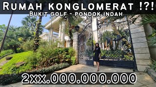 RUMAH KONGLOMERAT  SUPER MEWAH  BUKIT GOLF  PONDOK INDAH [upl. by Ivzt]