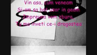 Alex VeleaIti multumesc with Lyrics [upl. by Yrram]