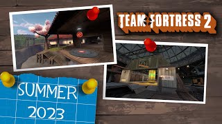 Reviewing TF2s Summer 2023 Maps [upl. by Rowena439]