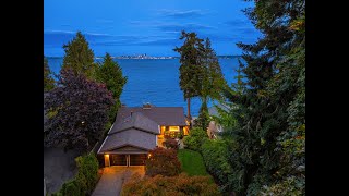 4452 Rockaway Beach Road NE Bainbridge Island WA [upl. by Aerdnaed573]