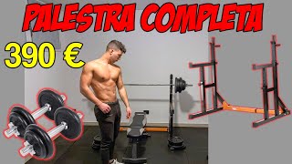 HOME GYM ECONOMICA cosa comprare  POCA SPESA TANTA RESA ITA [upl. by Akahc521]