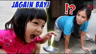 24 JAM JAGAIN BAYI LUCU  KEBELET PENGEN KE WC  Vlog Drama Lucu  CnX Adventurers [upl. by Akemot]