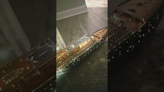 Led cardboard titanic titanic music [upl. by Garin]