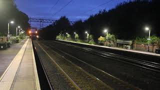 TfW 67014 1V34 TfW Loco Hauled  Heaton Chapel  280924 [upl. by Ariad]