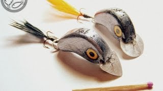 Señuelo artesanal quotMojarringaquot UL  Handmade UL Fishing Lure quotMojarringaquot [upl. by Adlesirk]