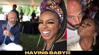 RHOP Star Candiace Dillard Bassett Is Pregnant Baby Update with Husband Chris Bassett [upl. by Michiko]