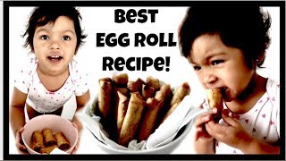 HOW TO MAKE EGG ROLLS  Laotian Style [upl. by Franz]