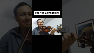 Paganini Caprice 24 violin [upl. by Atterual]