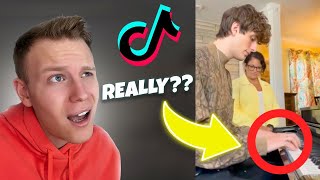 FAKE vs REAL TikTok Musicians [upl. by Aicemed]