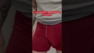 Separatec Underwear Review [upl. by Dougy546]