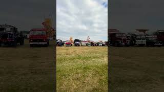 Haddenham Steam Rally 2024  Lorry Tones  Horn Tones  Loud Lorry  Tractor Unit Show  truckers T [upl. by Lezlie]