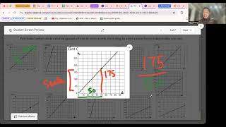 Desmos IM 8322 Set Up [upl. by Cahan912]