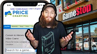 Gamestop VS Pricecharting GameCube Prices [upl. by Konstantin431]