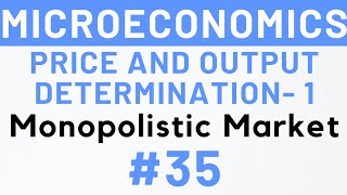 35 Monopolistic Market Short run and Long run equilibrium MEC 101 IGNOU  Kanishka Luthra [upl. by Davidoff]