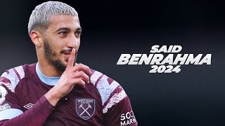 Saïd Benrahma  Left Wing Magician 2024ᴴᴰ [upl. by Supmart]