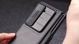 Nillkin Z Fold 5 Qin Pro Leather Case [upl. by Kathryne568]