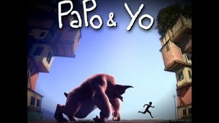 Papo y Yo En español PS3 [upl. by Florella444]