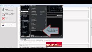 How to create a Centova Cast v3 DJ Account and connect Winamp  SHOUTcast DSP to SHOUTcast v2 [upl. by Nonarb626]