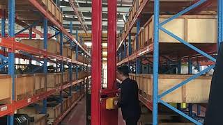 KBK Stacker Crane Light Stacker kbk Crane for Rack Warehouse  KBK Crane Series [upl. by Etteuqram]