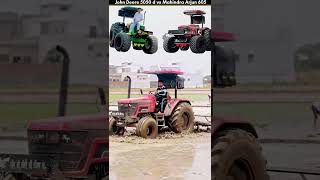 John Deere vs Mahindra Arjun [upl. by Calhoun996]