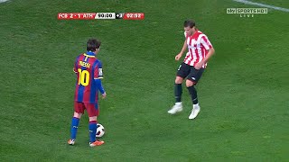 LIONEL MESSI 201011 👑 Melhor do Mundo Dribles Arrancadas Gols e Passes HD [upl. by Etnuahc]