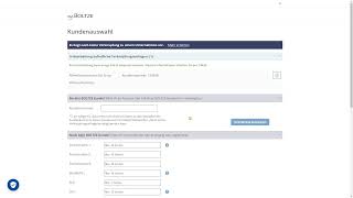 Registrierungsprozess für myBOLTZE als BOLTZE Kunde [upl. by Charters]