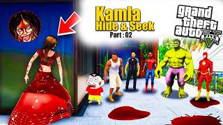 GTA 5 Kamla Hide amp Seek Part 02Shinchan And Franklin Escape [upl. by Stormi18]