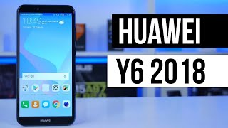 مراجعة هاتف Huawei Y6 2018  الهاتف الاقتصادي بميزات جيدة [upl. by Atilrep]