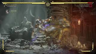 MK11 Noob Saibot Flawless Quitality [upl. by Eimat]