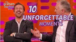 10 Unforgettable Moments from The Graham Norton Show [upl. by Eilrebmik218]