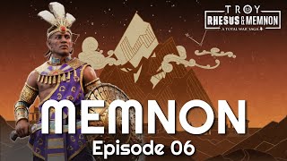 Canaanite Chariots  Legendary Historical Mode Memnon Total War Troy Lets Play E06 [upl. by Einrae783]