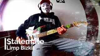 Limp Bizkit  Stalemate Guitar Cover [upl. by Aivatnahs]