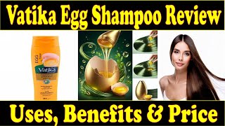 Vatika Shampoo Review  Vatika Egg shampoo use krny Ka tariqa  Hair Growth Shampoo  Ayeshaa Naeem💖 [upl. by Strohbehn995]