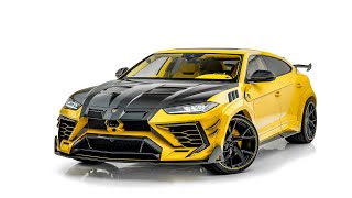 MANSORY Venatus EVO based on the Lamborghini Urus [upl. by Autry]