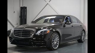 2018 MercedesBenz S560 4Matic Facelift  Walkaround in 4K [upl. by Wertheimer]