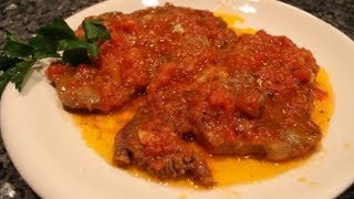 Steak Pizzaiola Recipe [upl. by Arlynne]