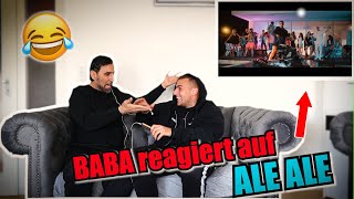 BABA reagiert auf ALÉ ALÉ RIP😱  JamooTv [upl. by Severn2]