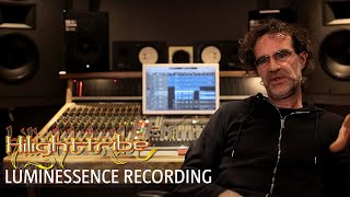 Hilight Tribe in studio  Luminessence recording Part 1 ENG SUB [upl. by Niamreg]