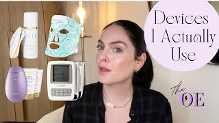 Esthetician Approved Facial Devices I Actually Use [upl. by Ib]