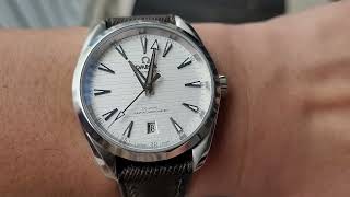 OMEGA AQUATERRA BEST DIAL  PERFECT GADA WATCH [upl. by Rivard]