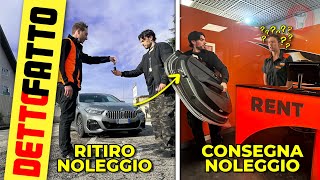 Noleggiate unauto di lusso e riconsegnate solo lo sportello  Detto Fatto ep 66  theShow [upl. by Giles]