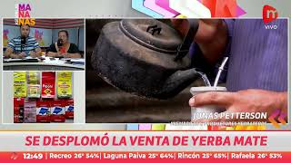 Se desplomó la venta de YERBA MATE [upl. by Normie]