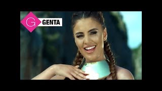 Genta Ismajli  Dy Dashni Official Video [upl. by Yrohcaz]